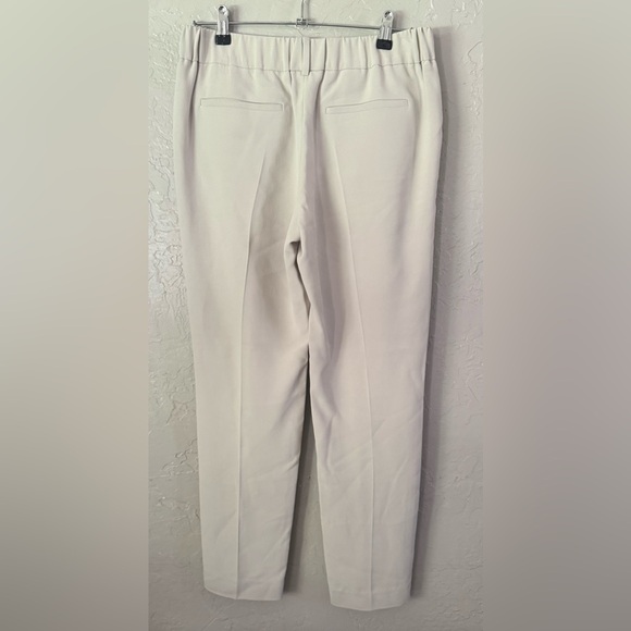BRUNELLO CUCINELLI Cady Tailored Jogger Trouser Pants Sz US 6 Silk Acetate Crepe